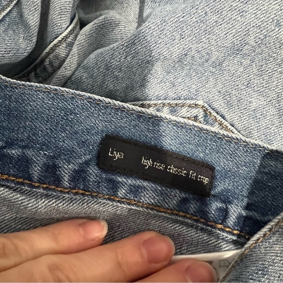 Citizens of Humanity Liya High Rise Classic Fit Jeans - Picture 11 of 15